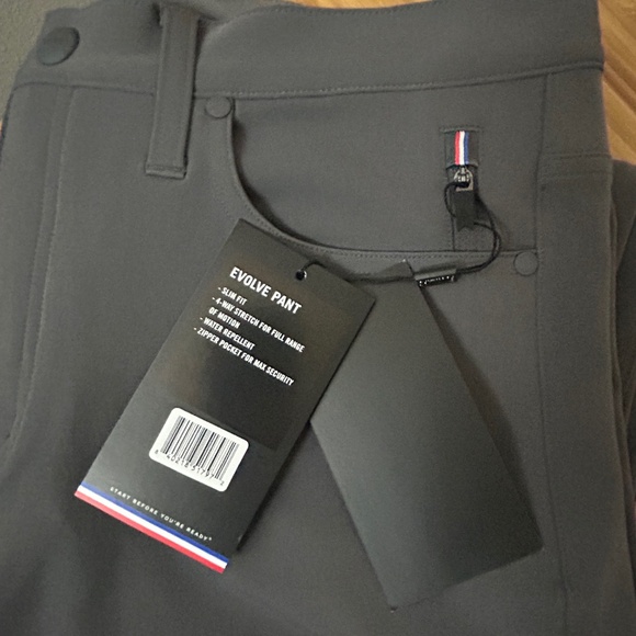 NWT FOURLAPS EVOLVE ACTIVE  PANT GRAPHITE - Picture 2 of 5